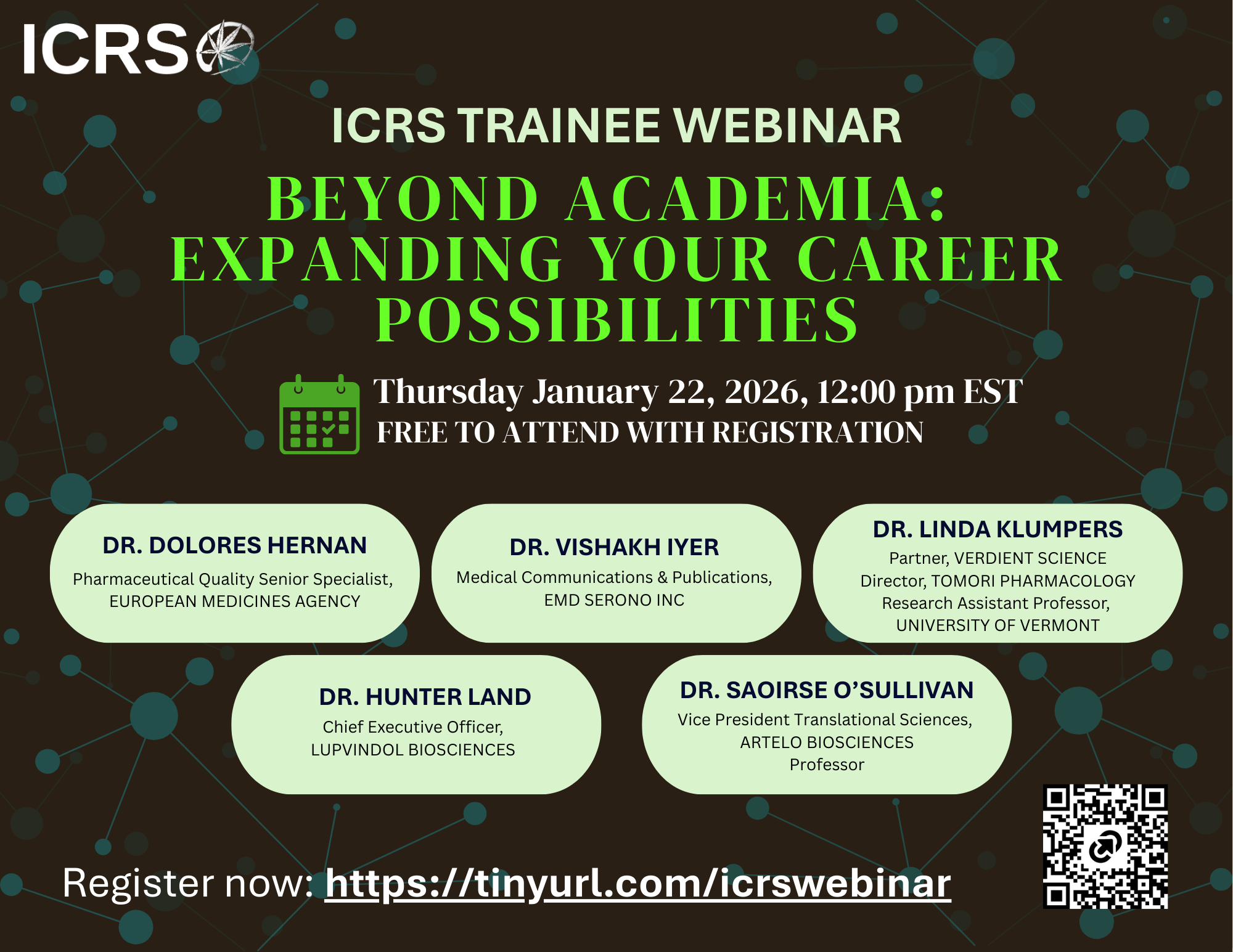 ICRS trainee webinar Jan 2026