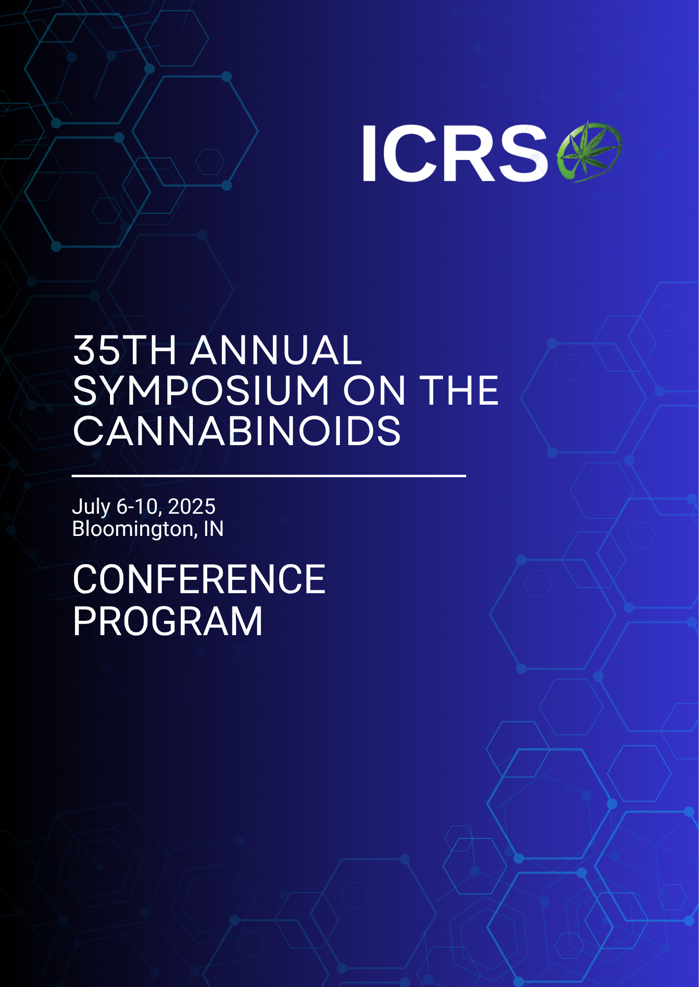 ICRS2025 PROGRAM