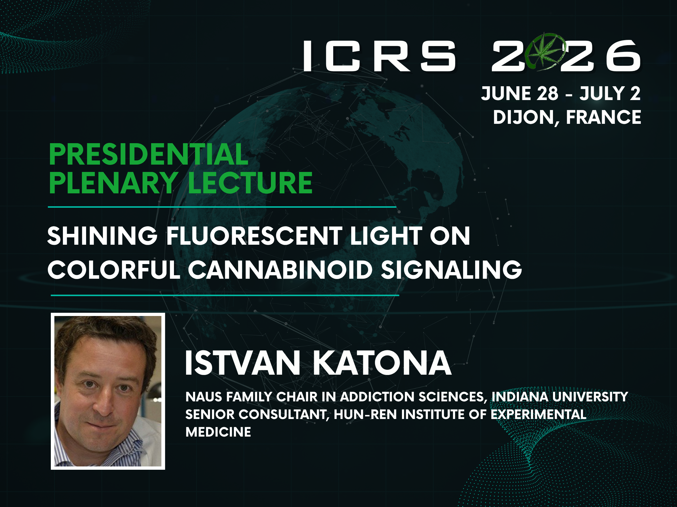 Presidential plenary lecture announcement